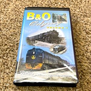 B & O odyssey, volume 1 VHS 2000 videotape